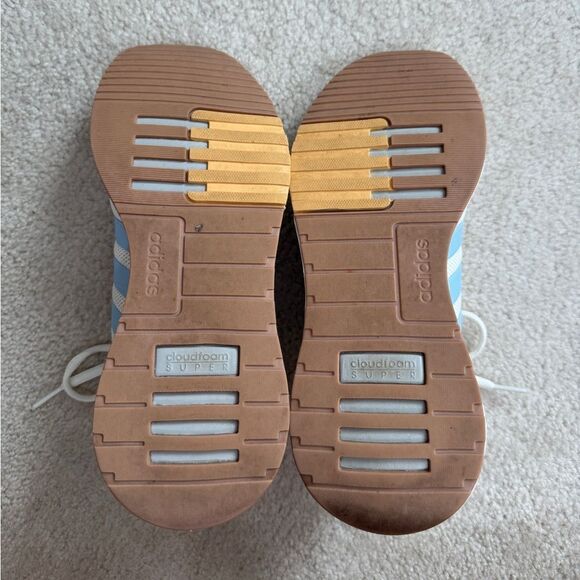 Women’s Adidas Colorful Accented Athletic Sneakers Sz 8 - Picture 5 of 6